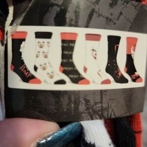 IT Pennywise 5 Pair Crew Socks